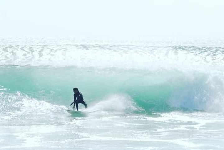 Ocean Surf Lodge タガズー エクステリア 写真
