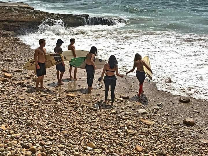 Ocean Surf Lodge タガズー エクステリア 写真